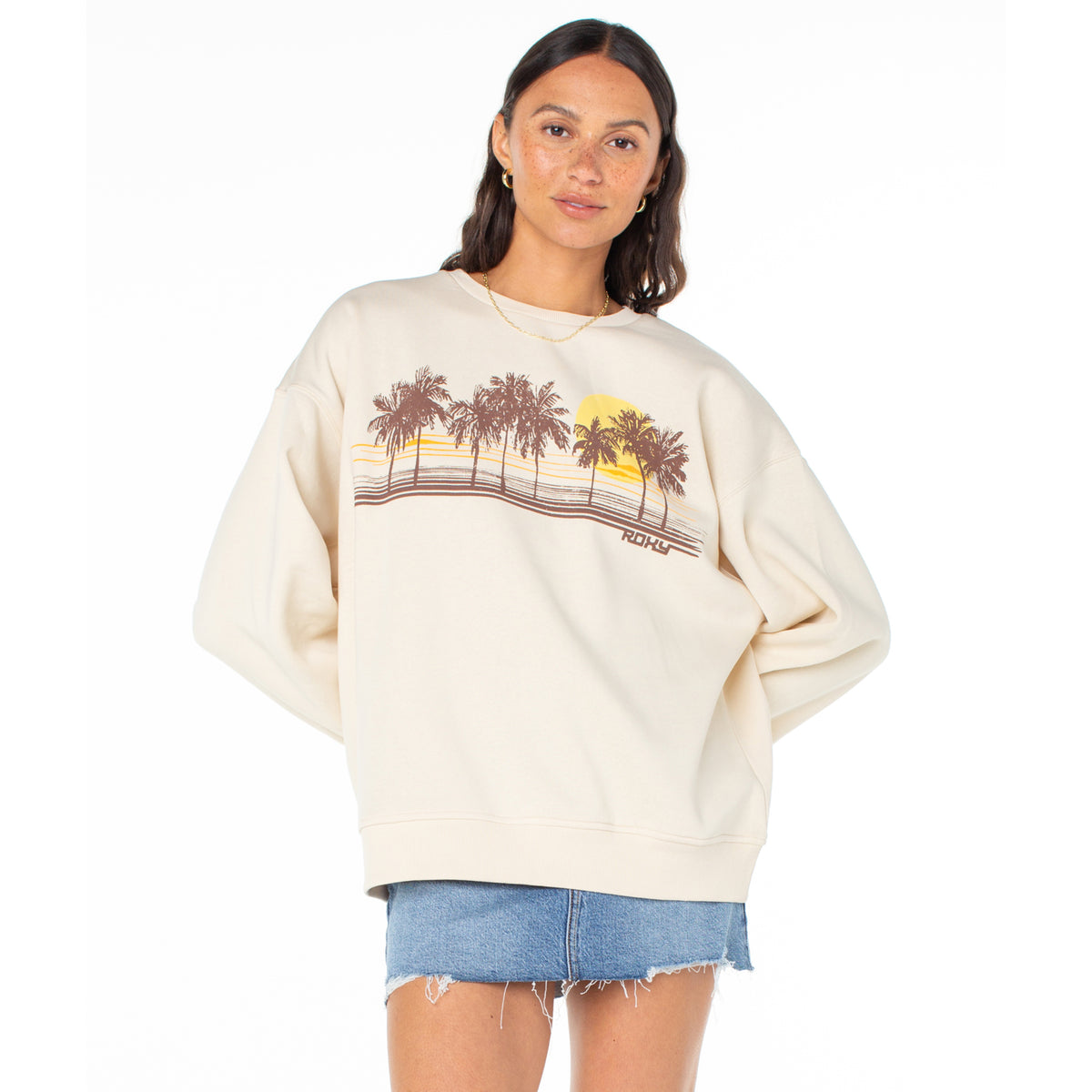 Roxy Women&#39;s Morning Hike Pullover Sweatshirt