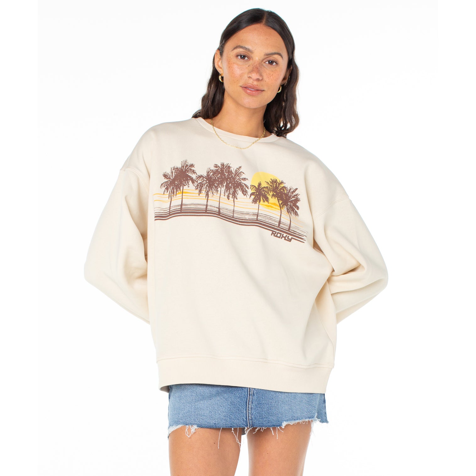 Roxy Women's Morning Hike Pullover Sweatshirt