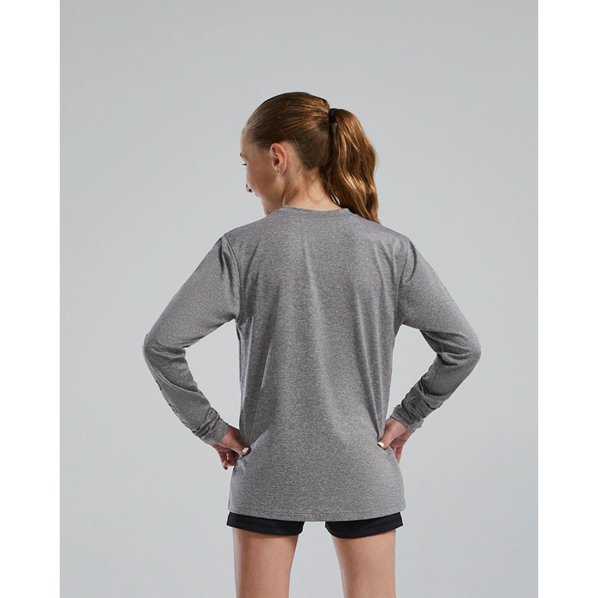 TYR Kids Sun Defense Long Sleeve