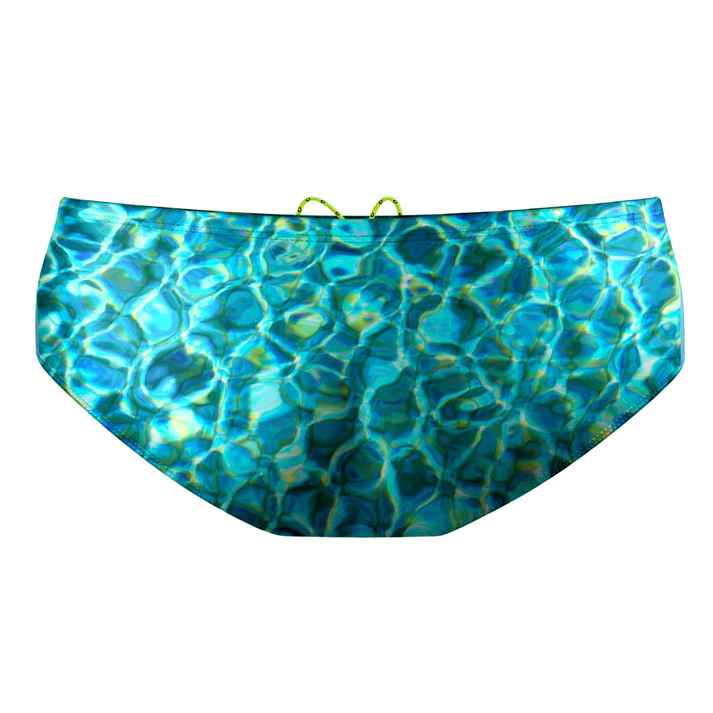 Q Swimwear Pool Camo Classic Brief