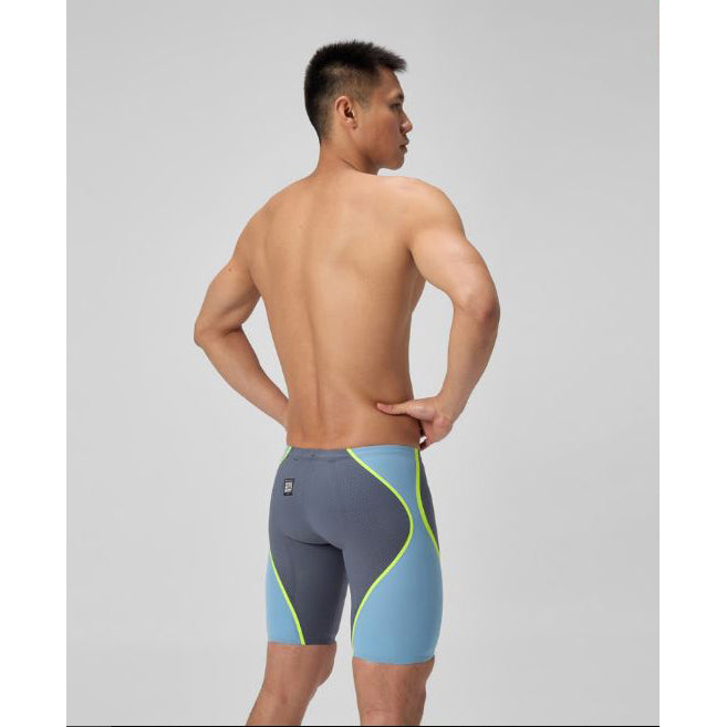 Speedo LZR Pure Intent 2.0 Jammer - Grey/Blue