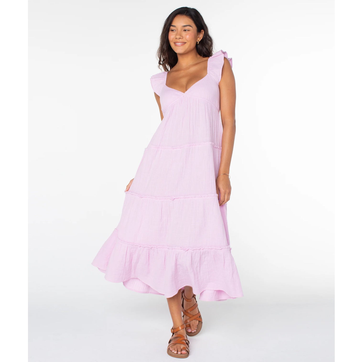 Roxy Women's Palmy Days Midi Dress