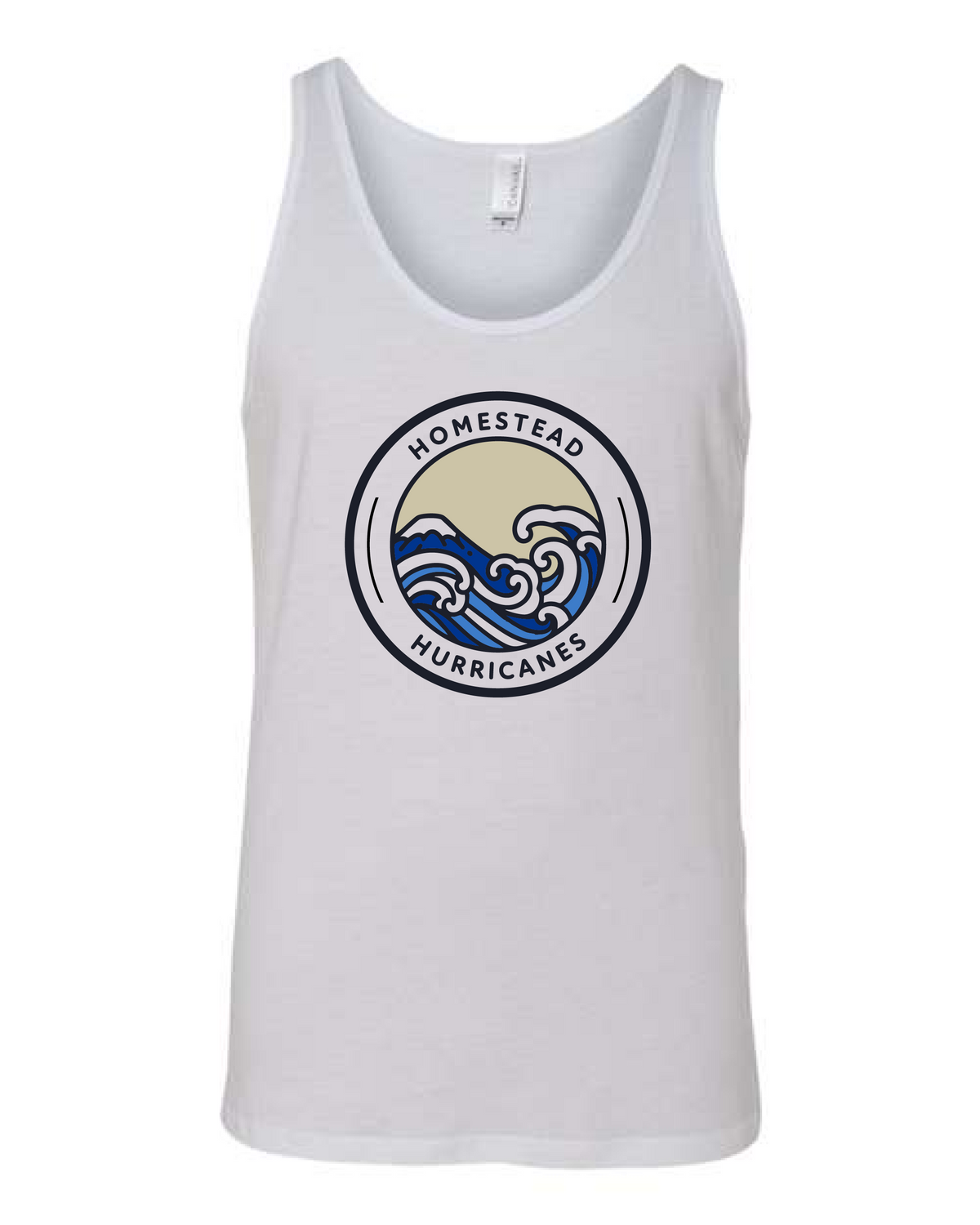 Homestead Hurricanes Circle Tank Top