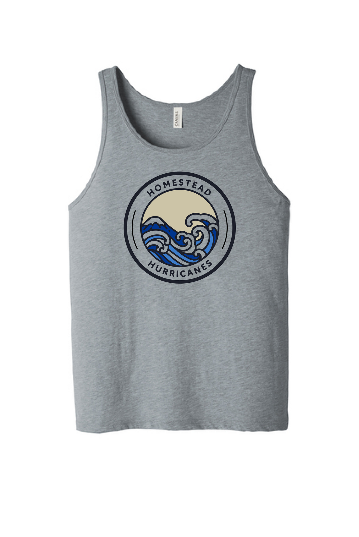 Homestead Hurricanes Circle Tank Top
