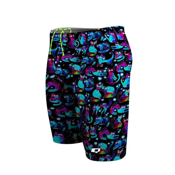 Q Swimwear Space Kitties Jammer