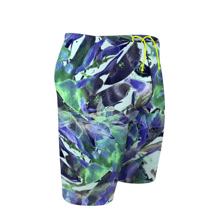 Q Swimwear Water Abstract Jammer
