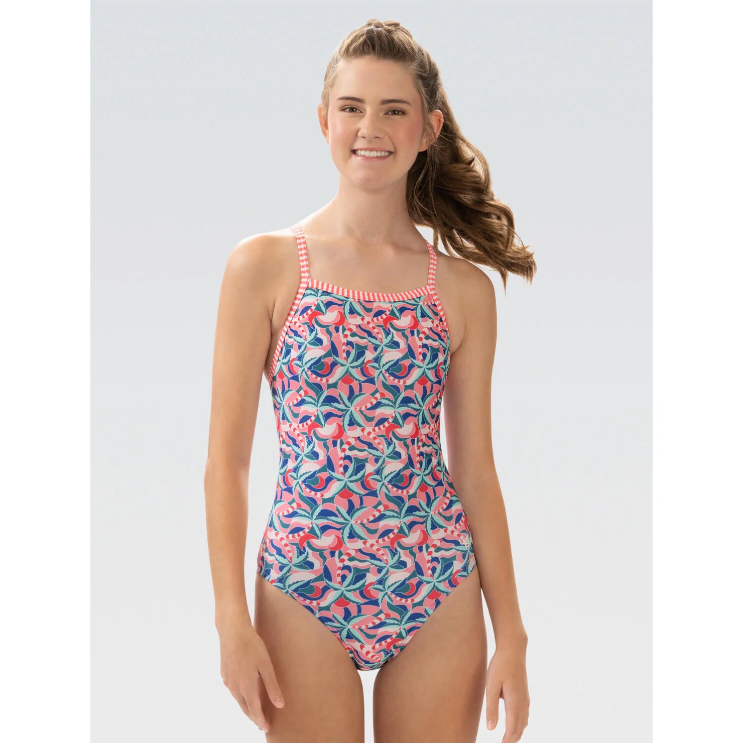 Dolfin Uglies Palmania V-Back One Piece Swimsuit