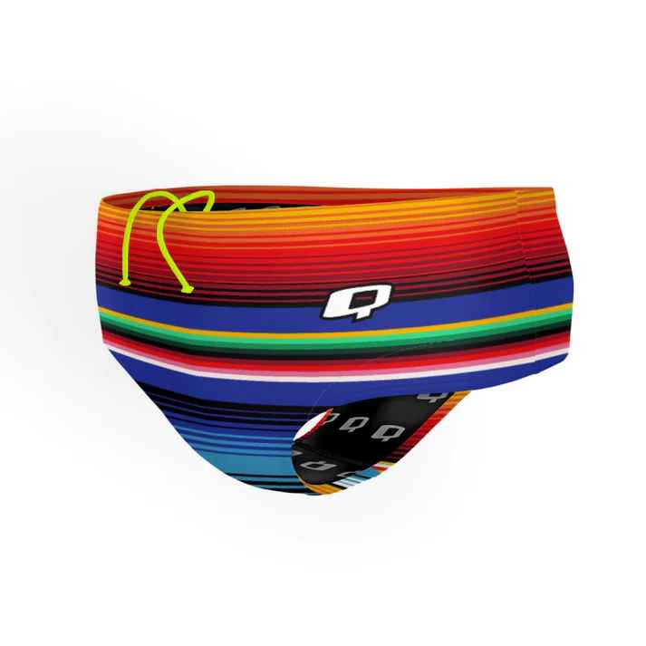 Q Swimwear Sarape Classic Brief