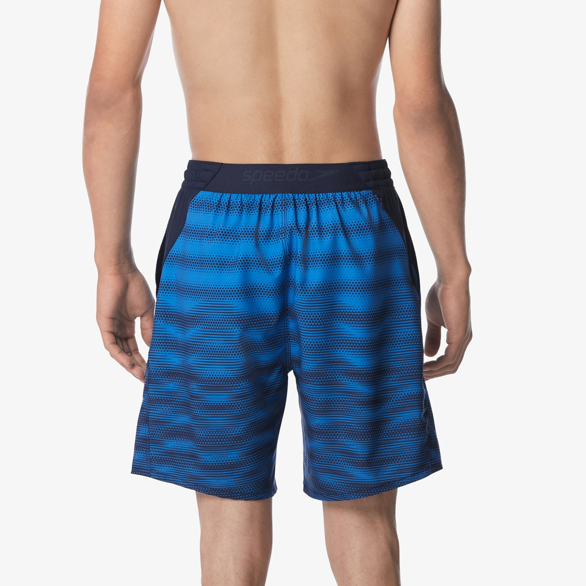 Speedo Men&#39;s 18&quot; Digital Tides Swim Trunks