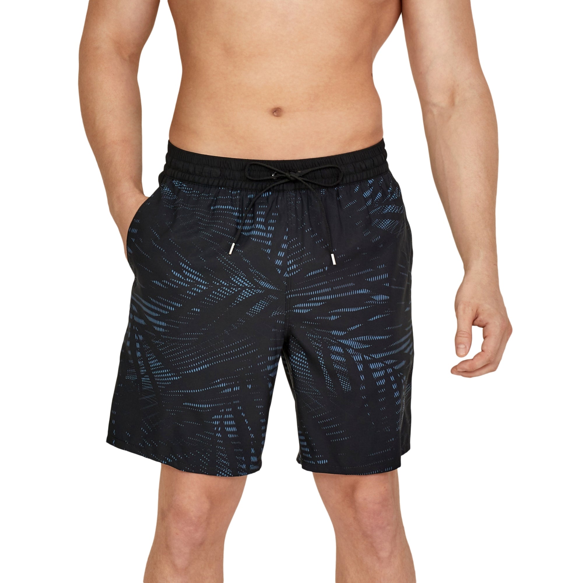 Speedo Men's 18" Promoter Palm Swim Trunks