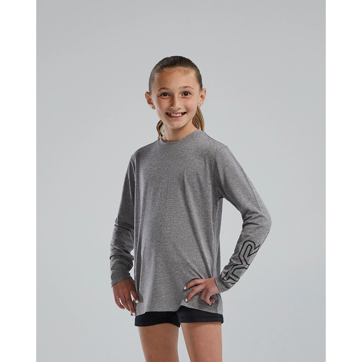 TYR Kids Sun Defense Long Sleeve