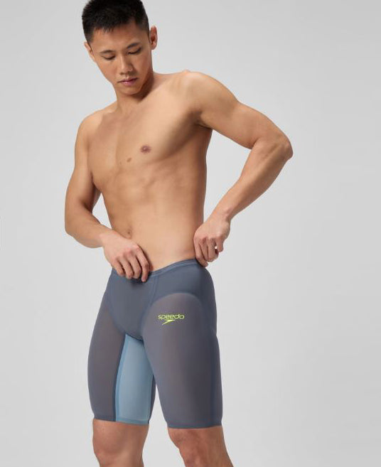 Speedo LZR Pure Valor 2.0 Jammer - Grey/Blue