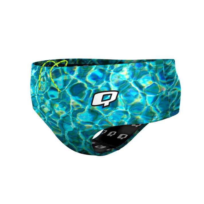 Q Swimwear Pool Camo Classic Brief
