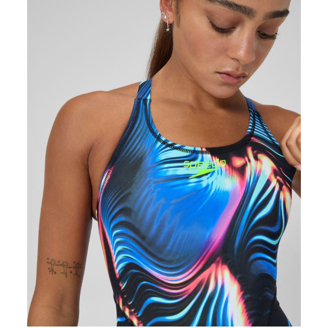 Speedo Vision Glow Vanquisher Kneeskin (12 Under Approved)