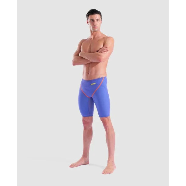 Arena Powerskin Carbon Glide NEW LE Openback Kneeskin - Eclipse Glare