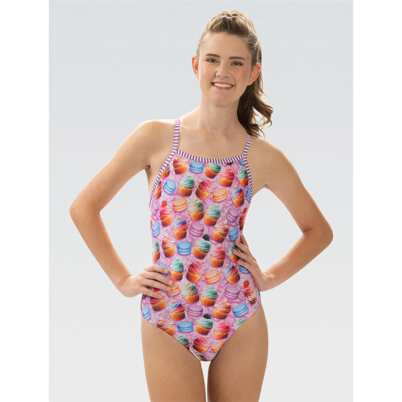 Dolfin Uglies Bon Appetit V-Back One Piece Swimsuit