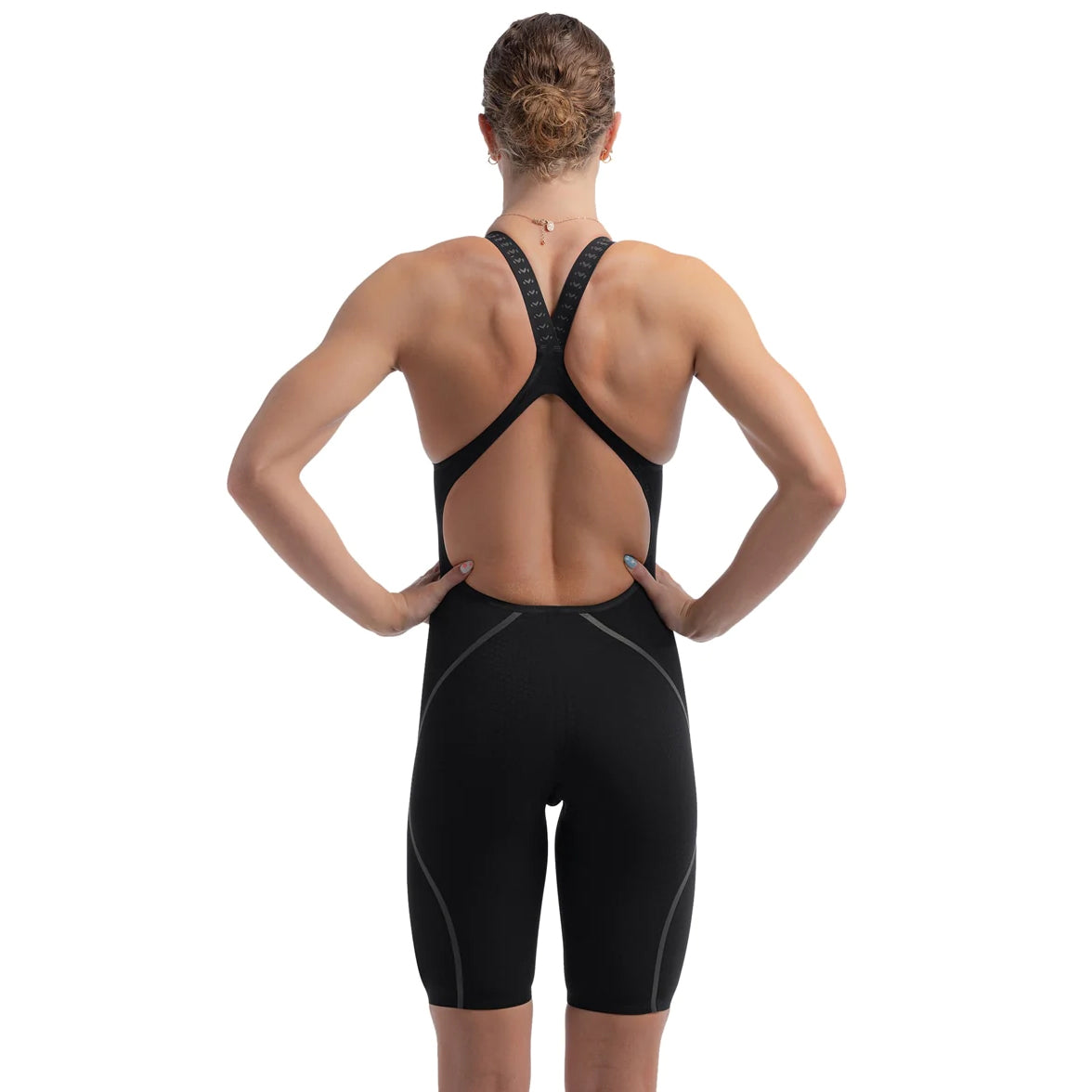 Speedo Women's Fastskin LZR Pure Intent Closed Back Kneeskin Tech Suit  Swimsuit at