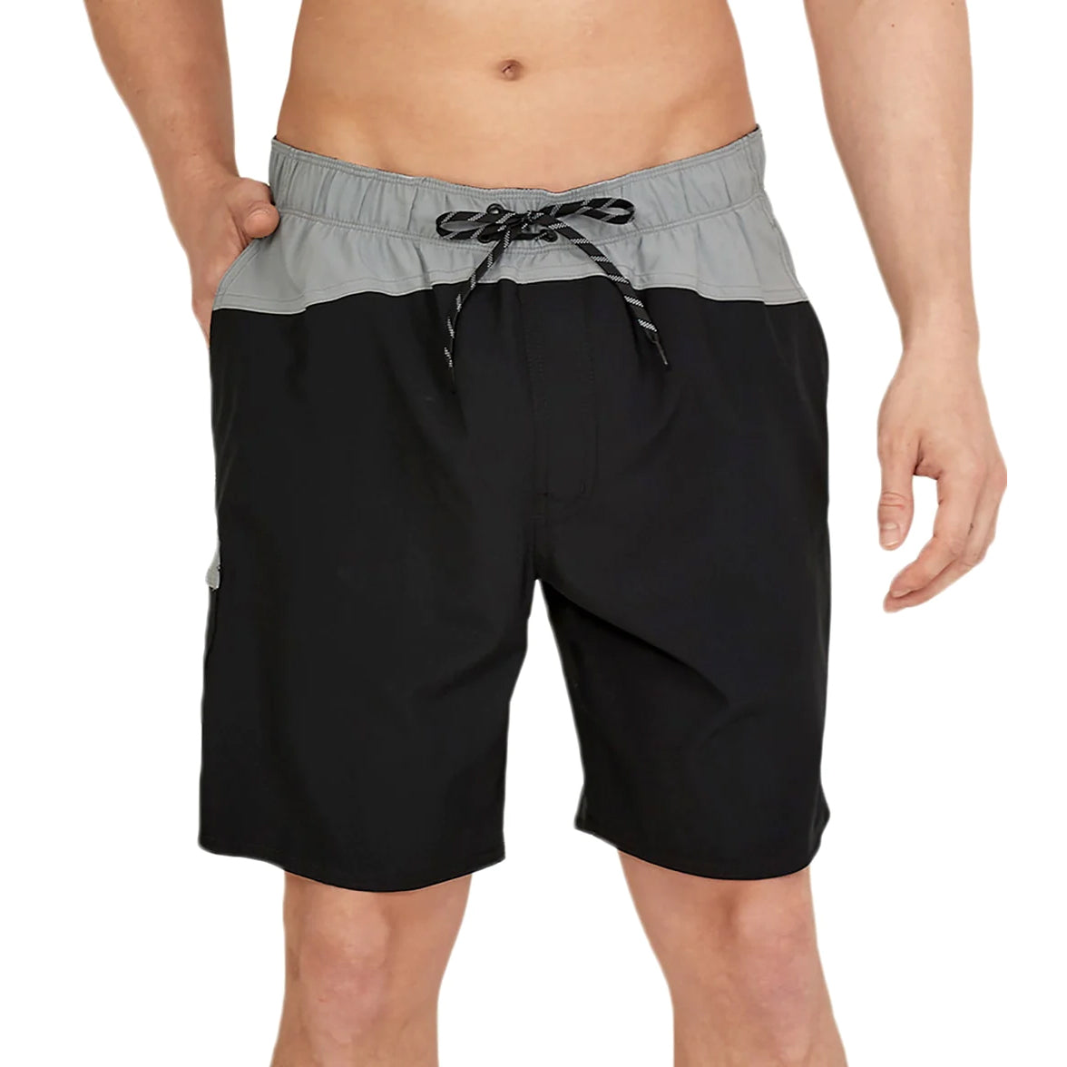 Speedo Men&#39;s 18&quot; Marina Flex Swim Trunks