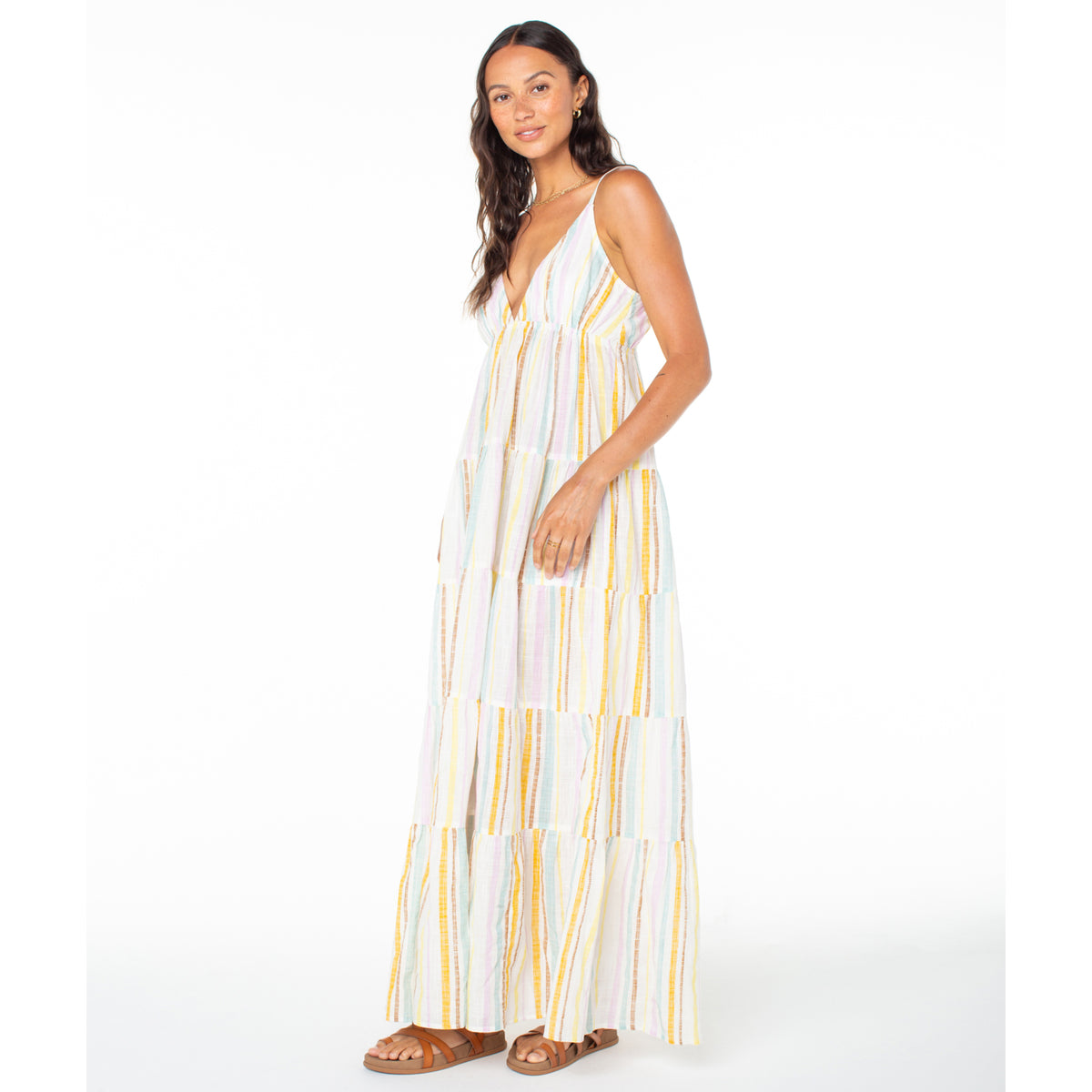 Roxy Women&#39;s Honolulu Glow Maxi Dress