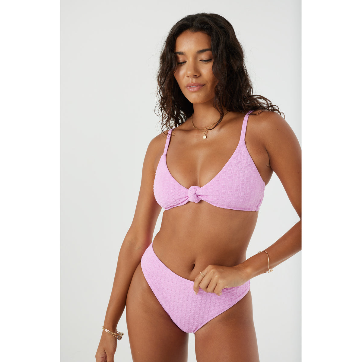 Roxy Haleiwa Knot Bralette Bikini Top