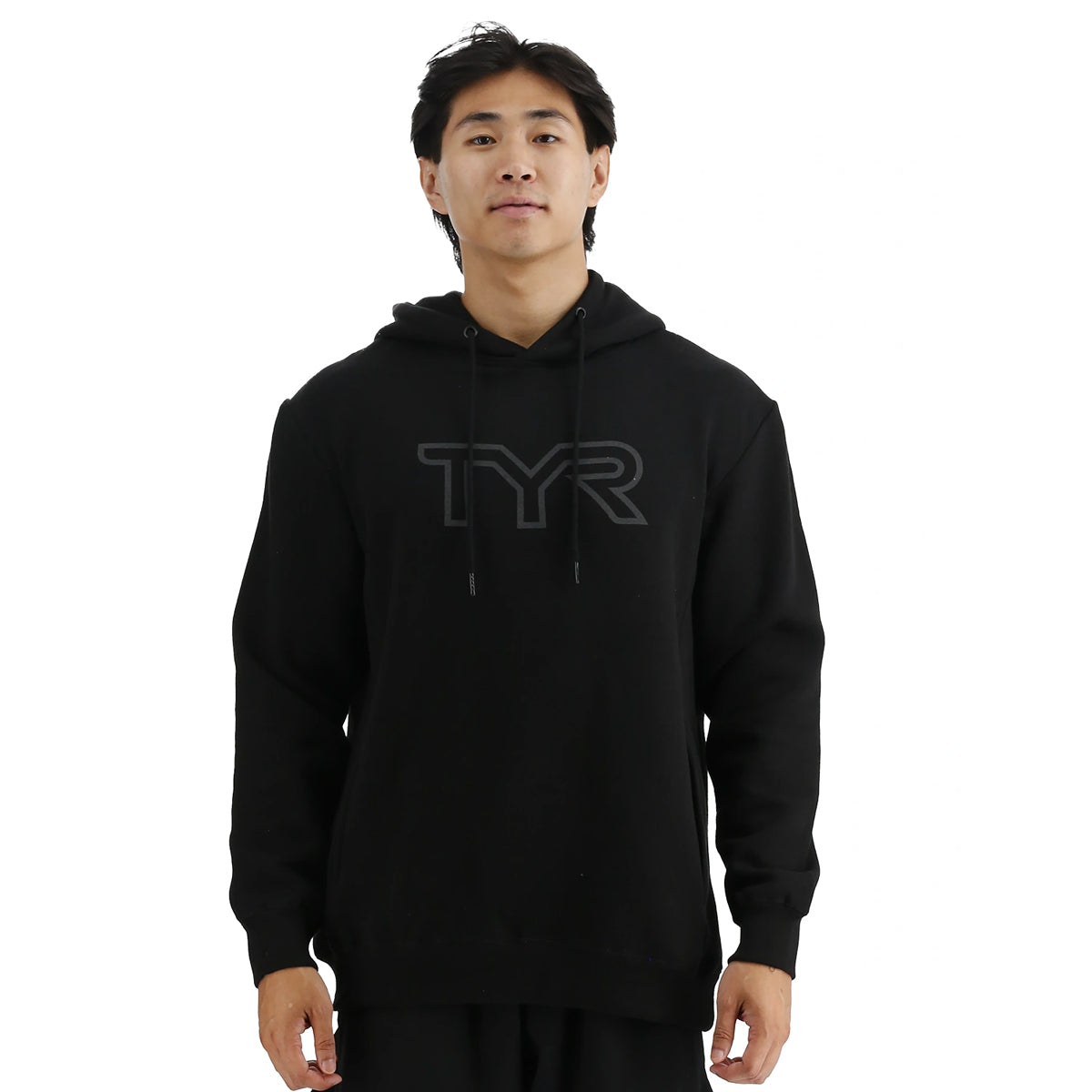 TYR Ultrasoft Men&#39;s Big Logo Tech Hoodie