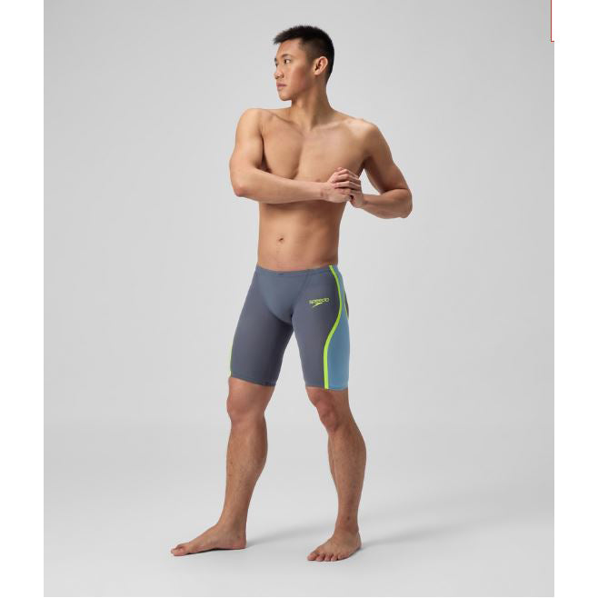 Speedo LZR Pure Intent 2.0 Jammer - Grey/Blue