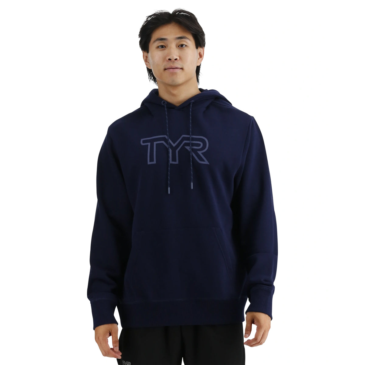 TYR Ultrasoft Men&#39;s Big Logo Tech Hoodie