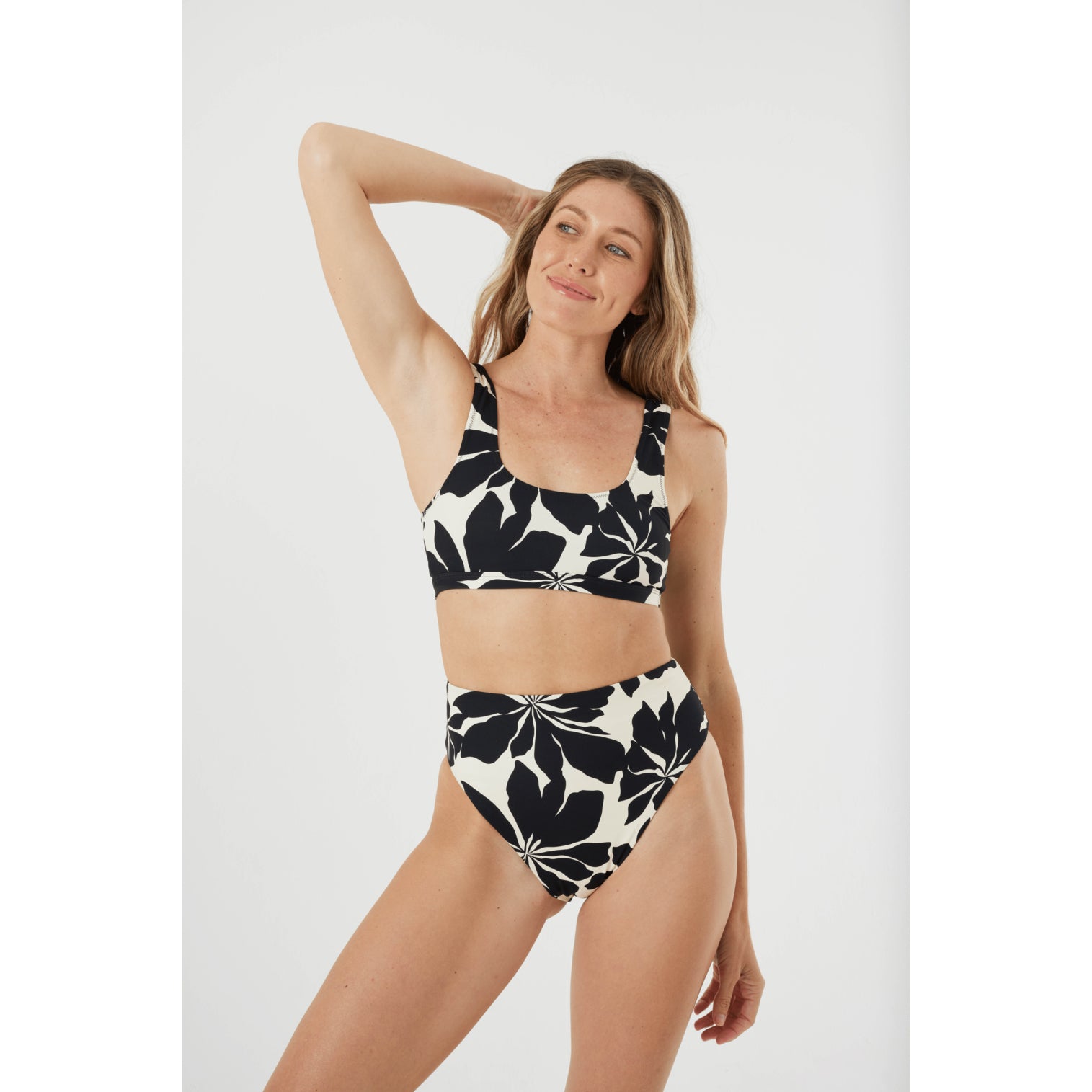 Roxy High Waist Pro Surf Reversible Swimsuit Bottom