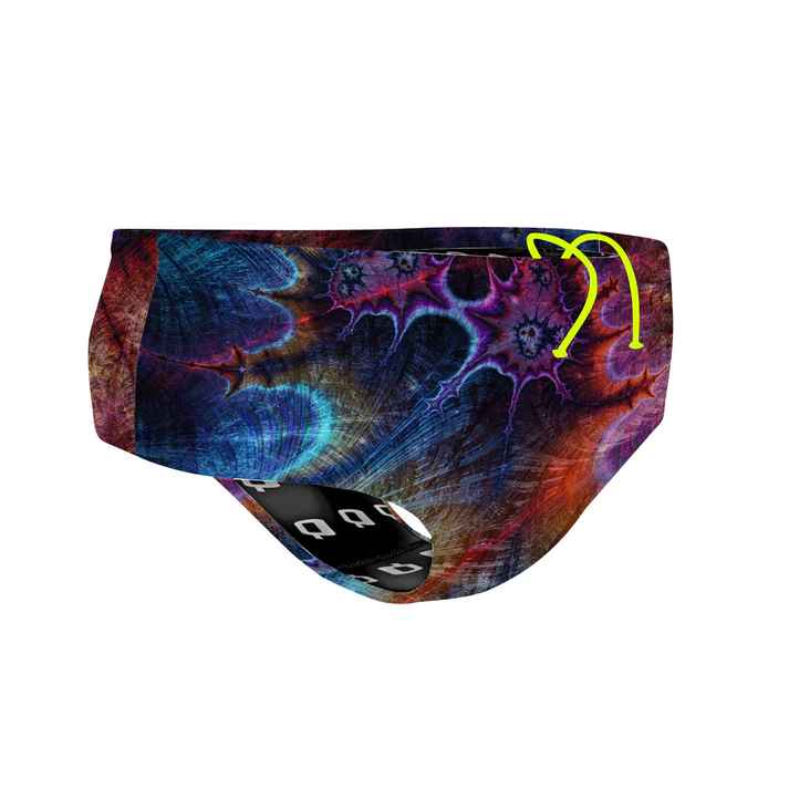 Q Swimwear Psychedelic Tye Dye Classic Brief