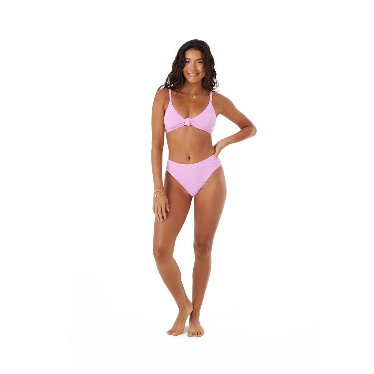 Roxy Women&#39;s Haliewa Hipster Full Coverage Bikini Bottoms