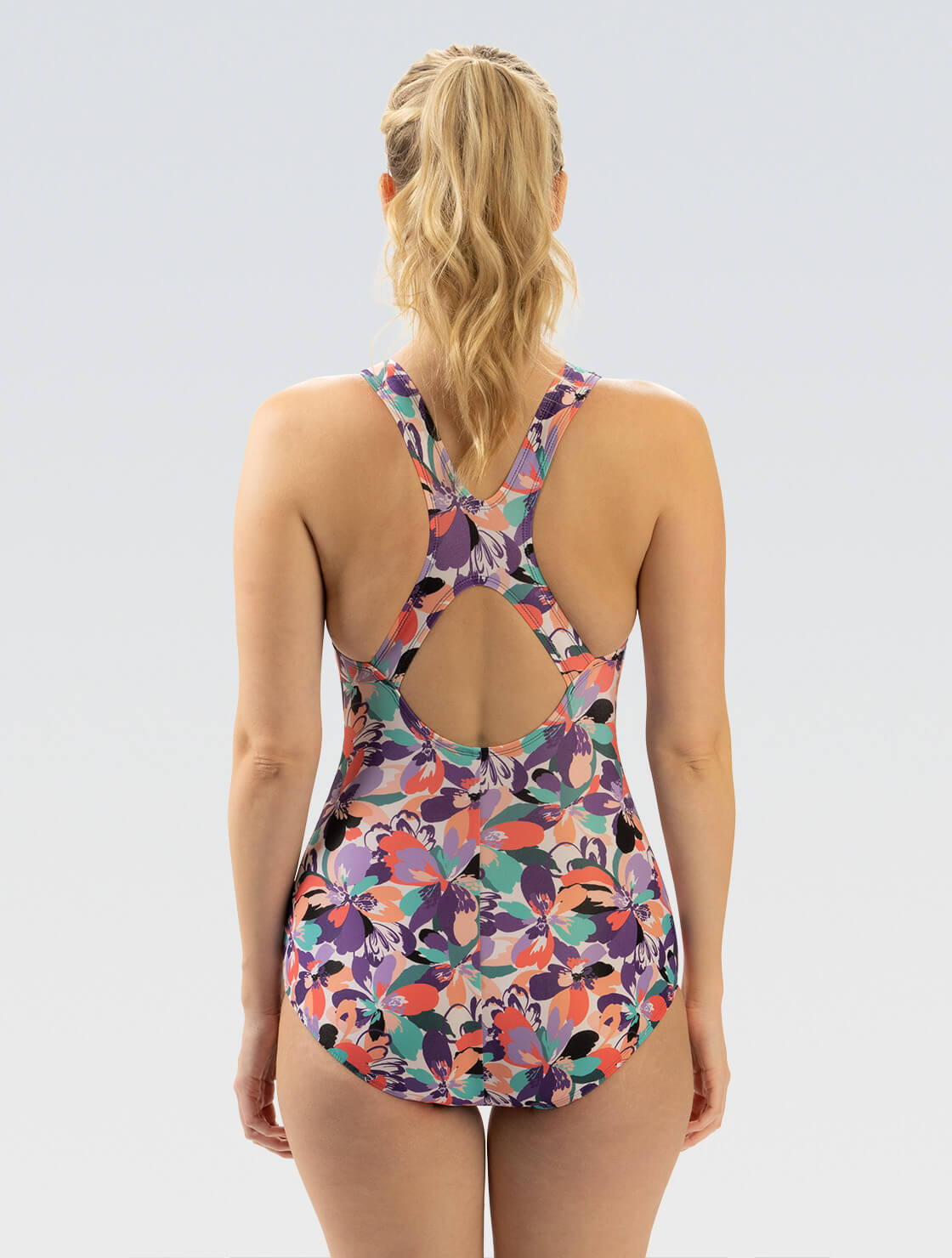 Dolfin Aquashape Printed One Piece- Bonita Bloom