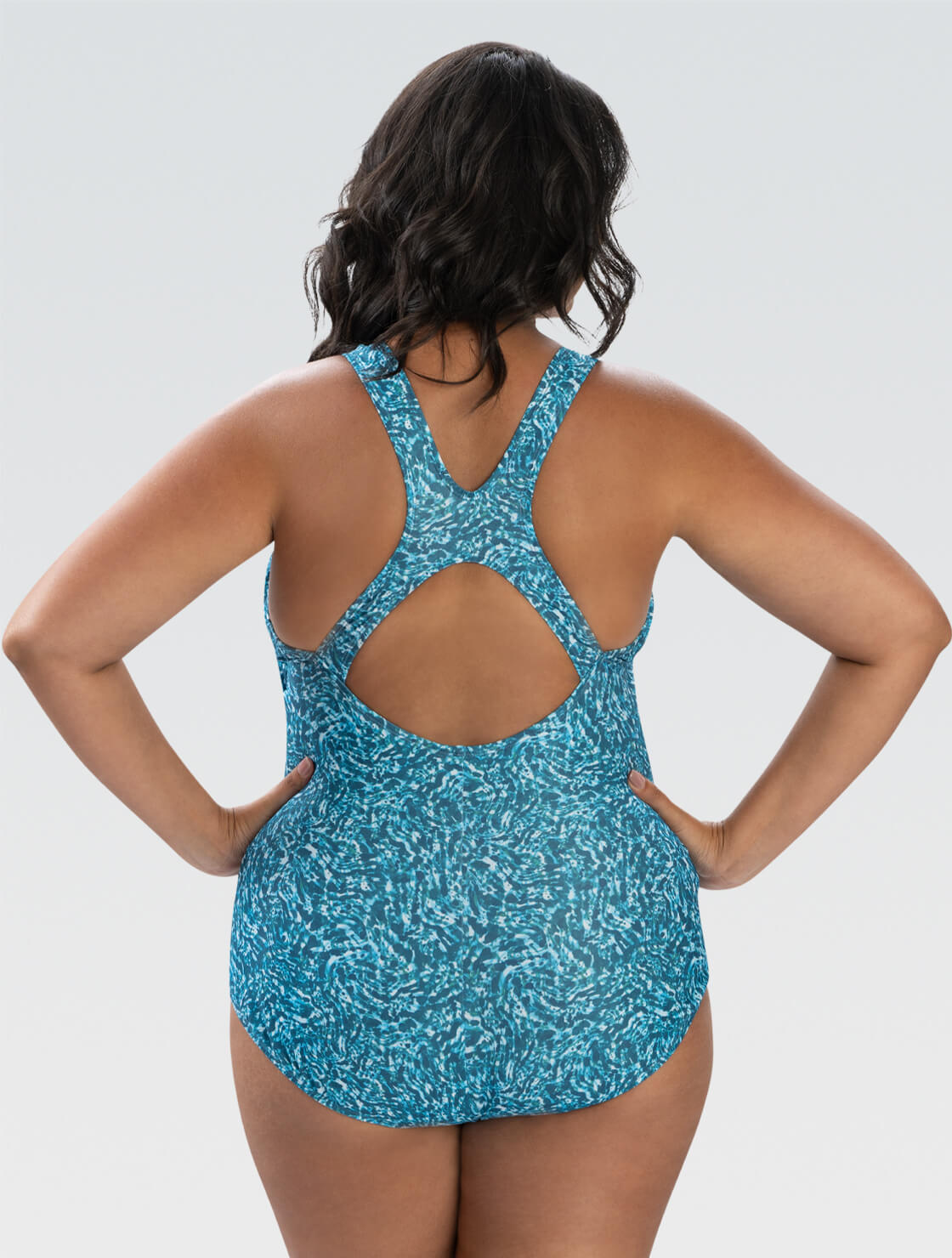 Women's Aquashape Conservative One Piece - Zen