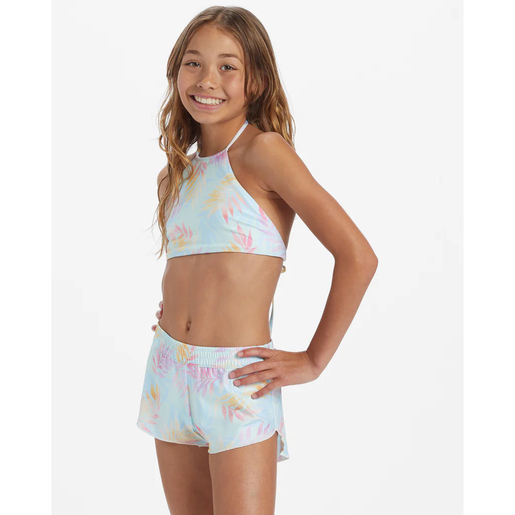 Billabong Girls Sweet Tropic Swim Short Boardshorts