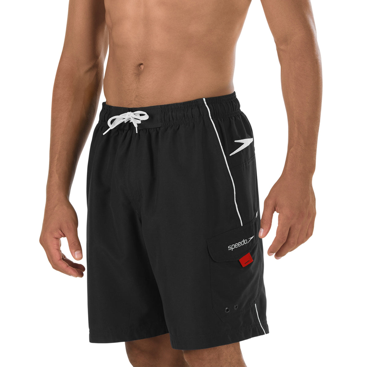 Speedo Men&#39;s Marina Volley 20&quot; Swim Trunks