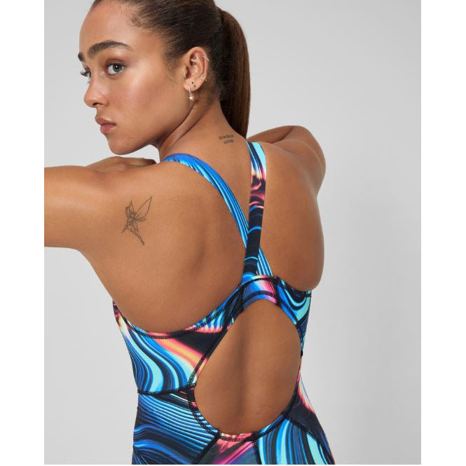 Speedo Vision Glow Vanquisher Kneeskin (12 Under Approved)