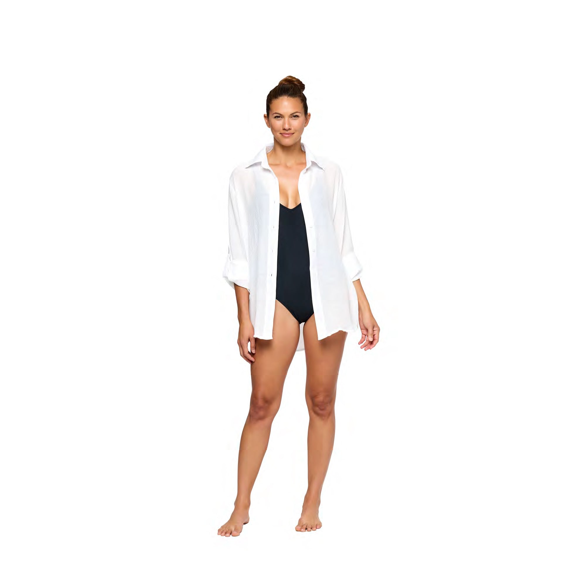 Next Long Sleeve Button Up Shirt