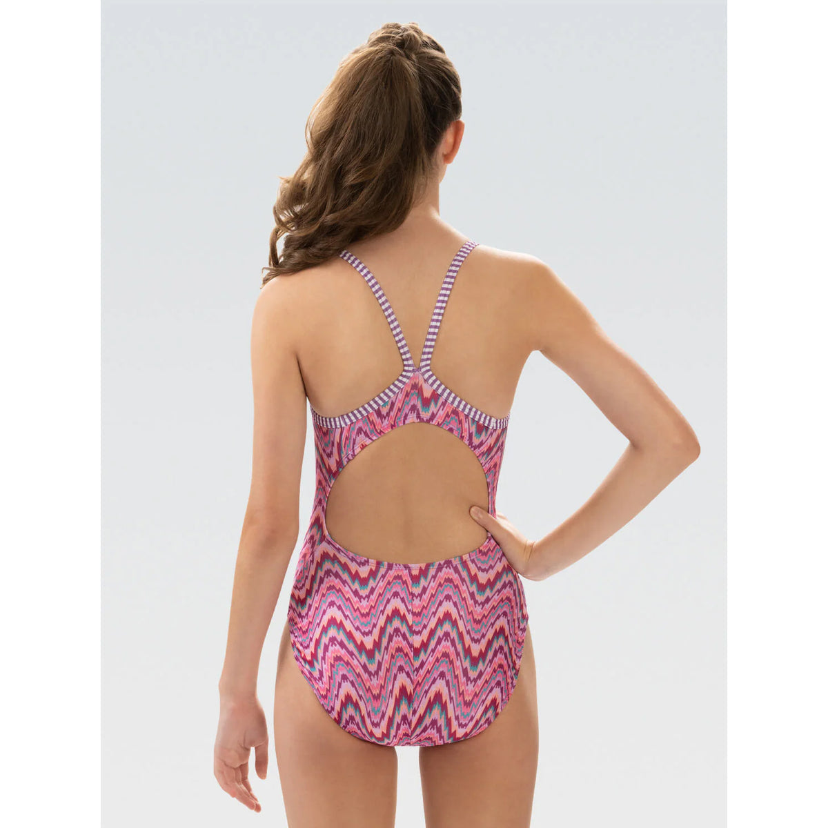 Dolfin Uglies Nomad V-Back One Piece Swimsuit