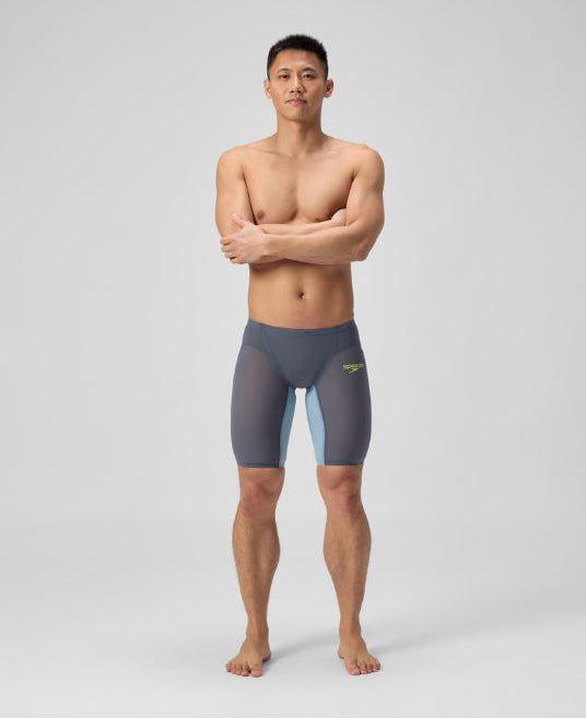 Speedo LZR Pure Valor 2.0 Jammer - Grey/Blue