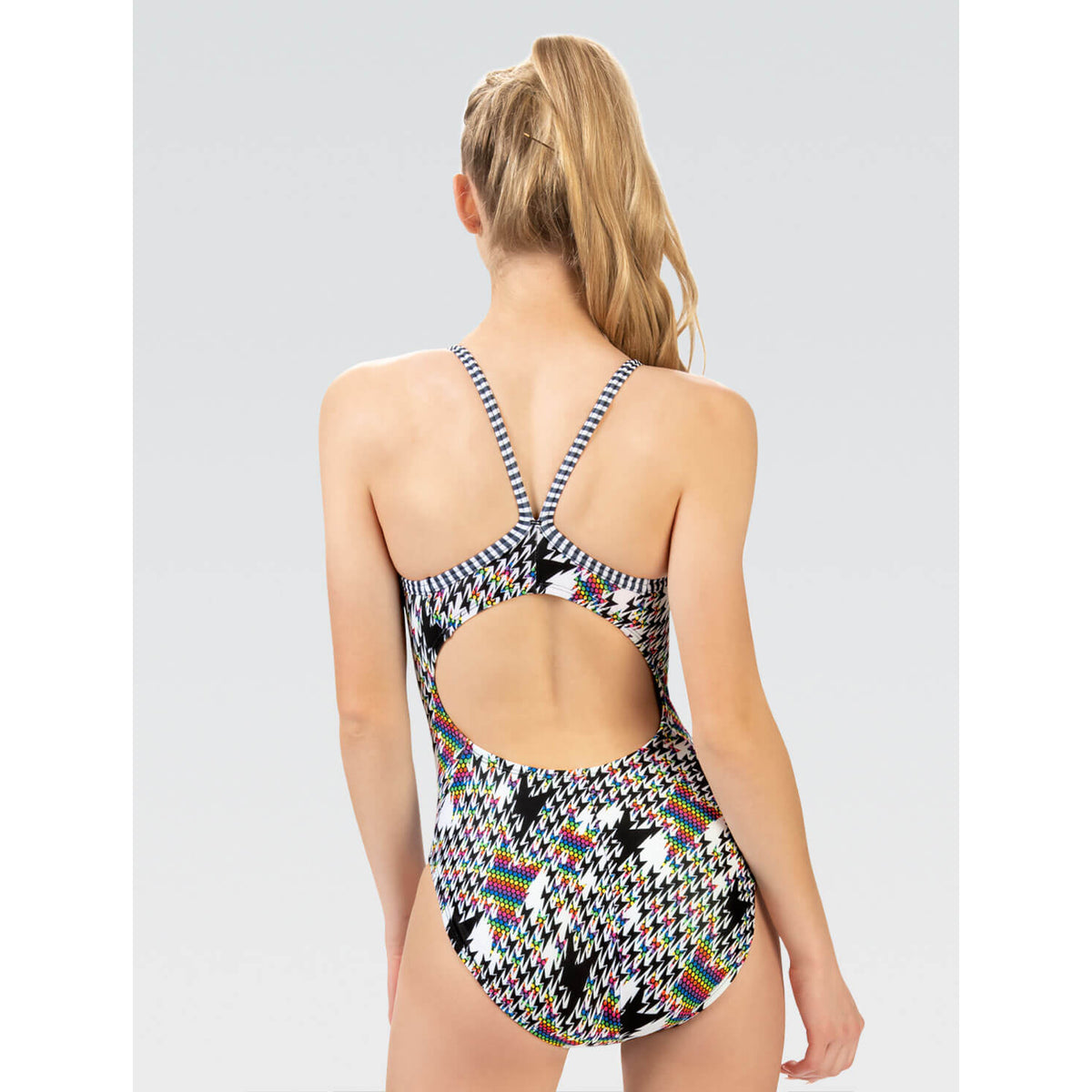 Dolfin Uglies Lite it Up V-2 Back One Piece Suit