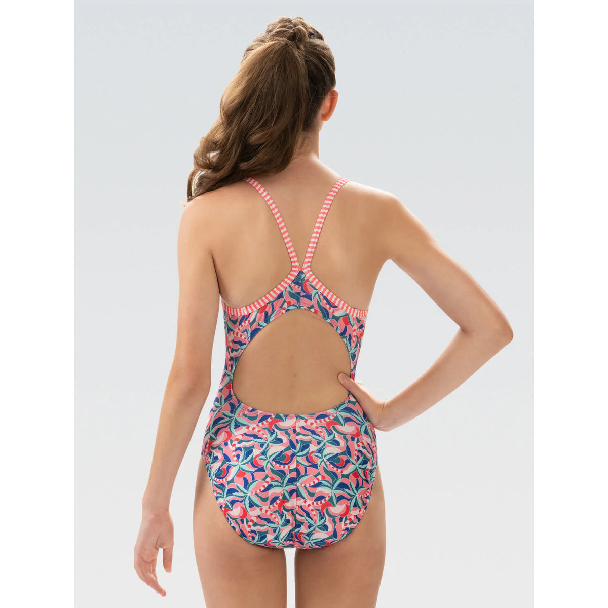 Dolfin Uglies Palmania V-Back One Piece Swimsuit