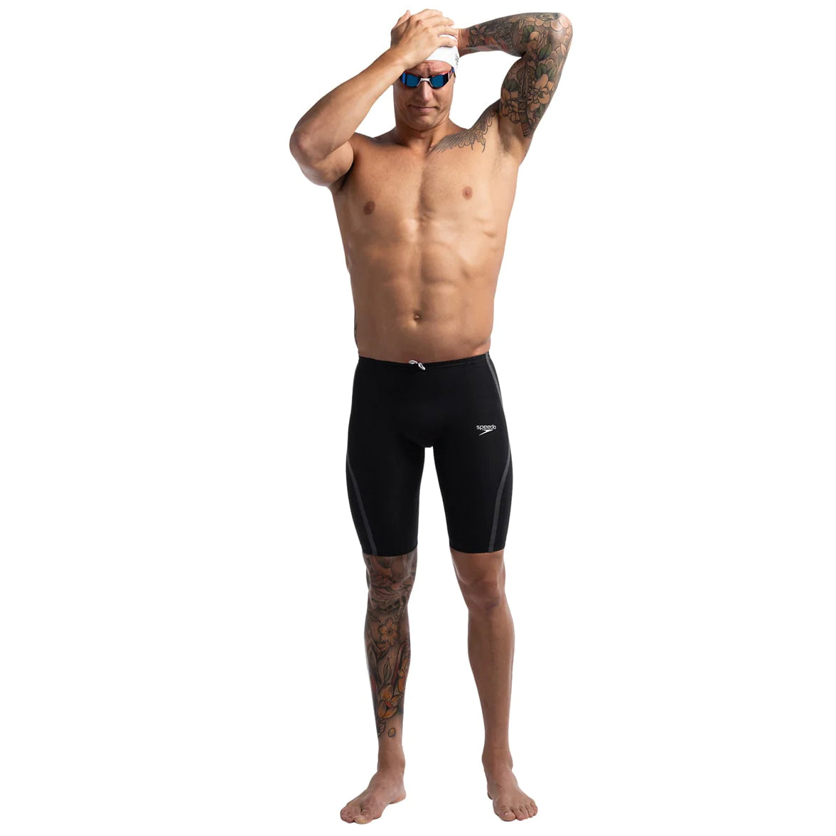 Speedo LZR Pure Intent High Waist 2.0 Jammer - BLACK