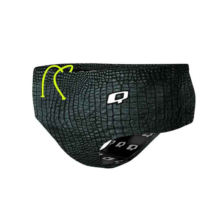 Q Swimwear Gator Classic Brief