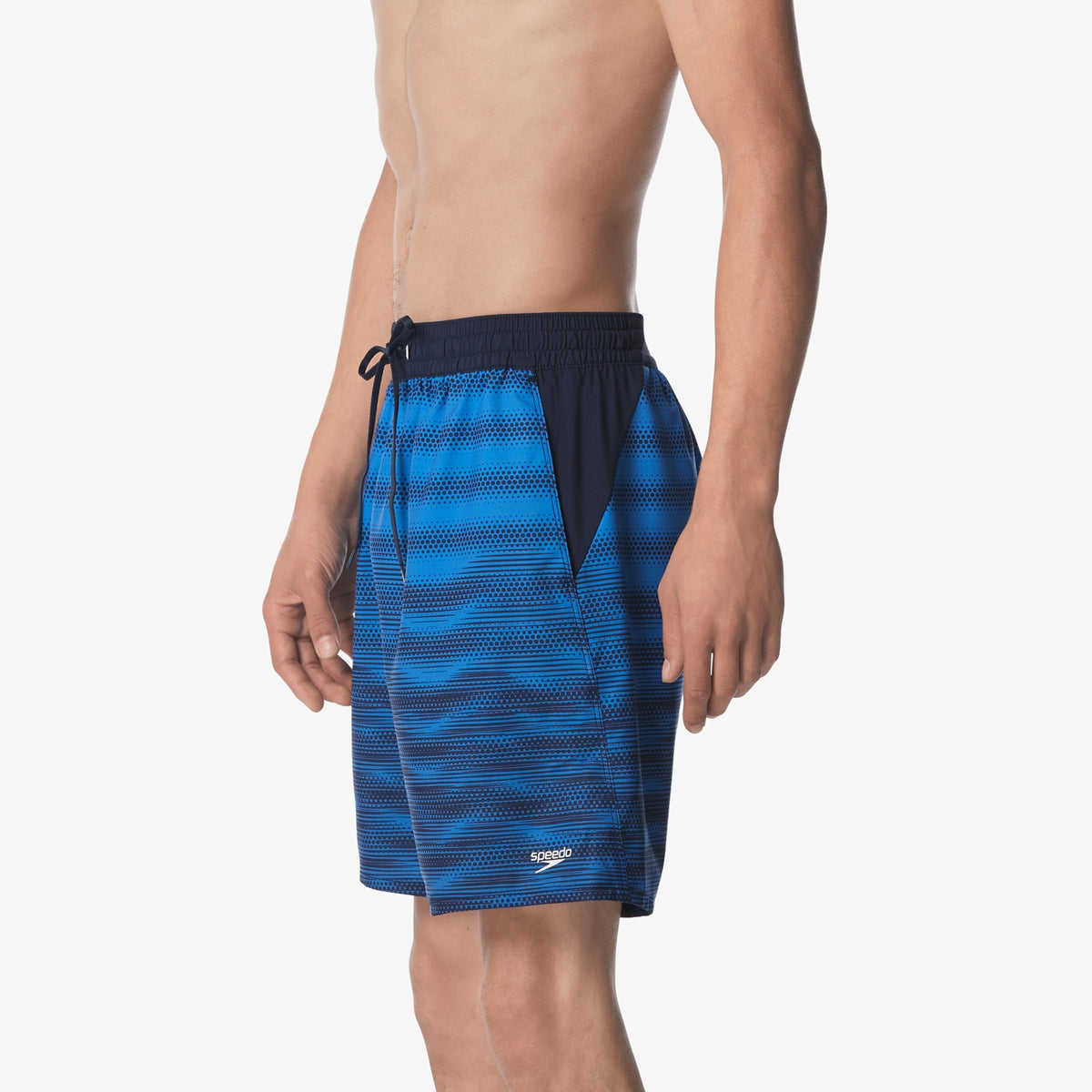 Speedo Men&#39;s 18&quot; Digital Tides Swim Trunks