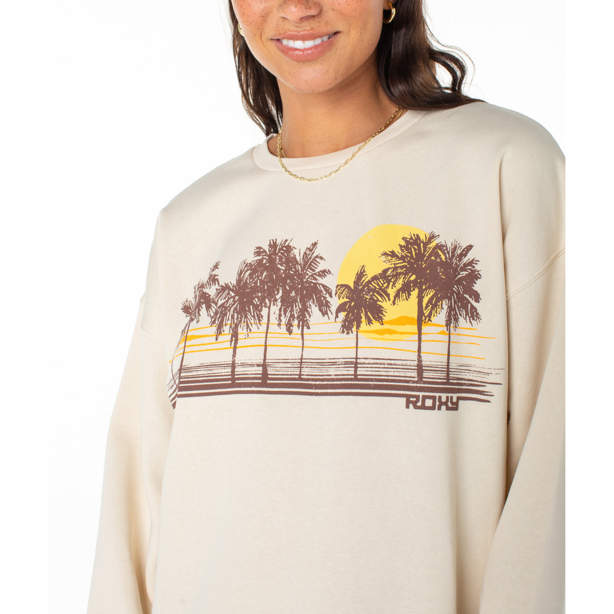 Roxy Women&#39;s Morning Hike Pullover Sweatshirt