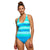 Next Bermuda Stripe Tankini Swimsuit Top