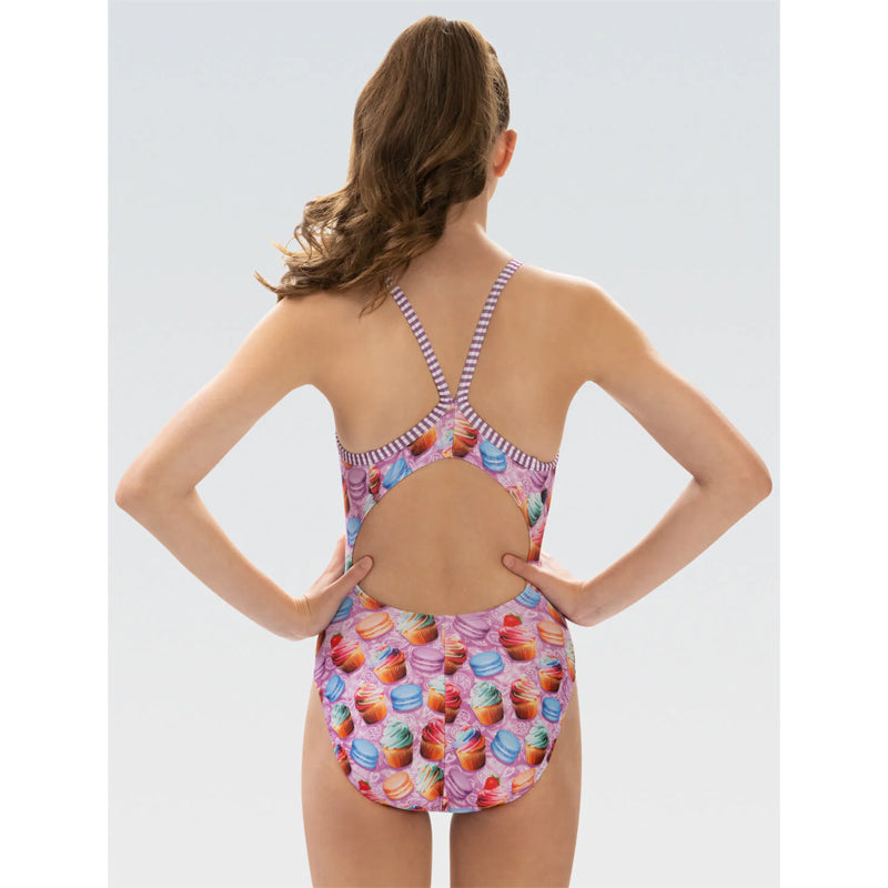 Dolfin Uglies Bon Appetit V-Back One Piece Swimsuit