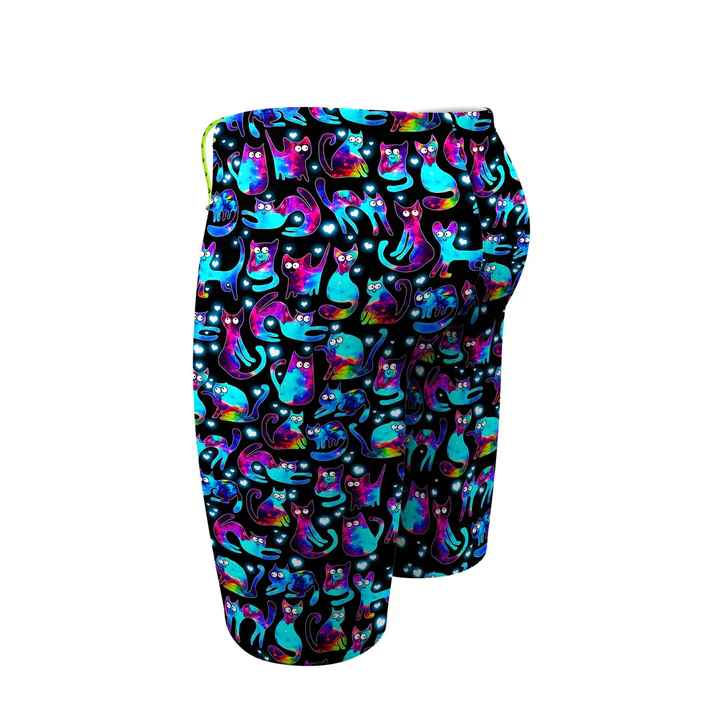 Q Swimwear Space Kitties Jammer