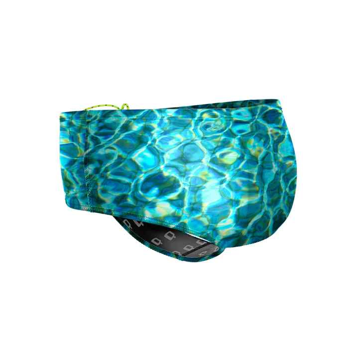 Q Swimwear Pool Camo Classic Brief