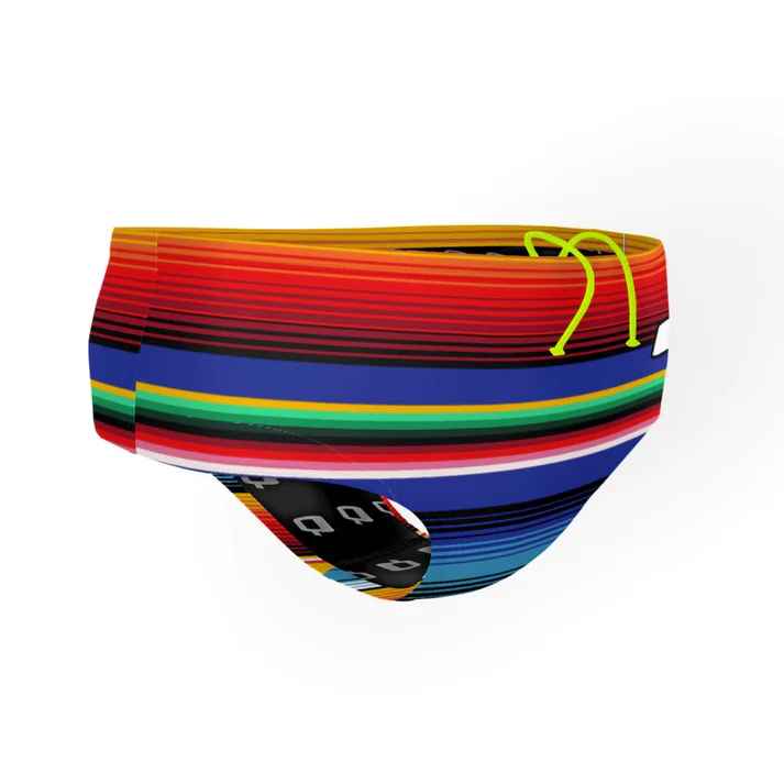 Q Swimwear Sarape Classic Brief