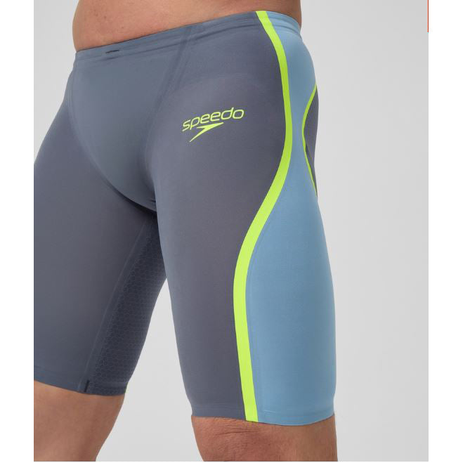 Speedo LZR Pure Intent 2.0 Jammer - Grey/Blue